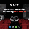 Mato – Movie Studios and Filmmakers WordPress Theme