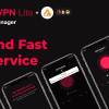 VPN Lite fast, light, unlimited bandwith VPN with admob and in app subscription
