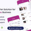 Frezka – Software for Salons and Spa Businesses (Flutter + Laravel)