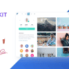 Friendkit – Social Media UI Kit