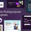 Future AI | Robotics Multipurpose HTML Template