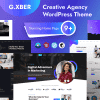 Gxber – Creative Agency WordPress Theme