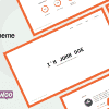 Glitche – Resume WordPress Theme
