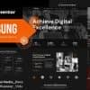 Gabung – Digital Marketing Agency Elementor Template Kit