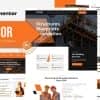Gacor – Construction Company Elementor Template Kit