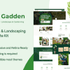 Gadden – Garden & Landscaping Elementor Template Kit
