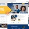 Gadvis – Tax Advisor & Financial Consulting Elementor Template Kit