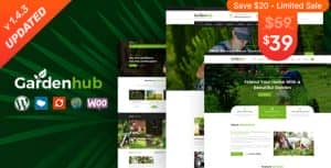 Garden HUB – Lawn & Landscaping WordPress Theme