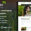 Gardener – Gardening, Lawn and Landscaping Joomla 5 Theme