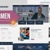 Garmen – Textile & Garment Industry Elementor Template Kit