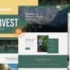 Garvest – Nature Cottages Elementor Template Kit