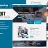 Gaudit – Accounting Firm Elementor Template Kit