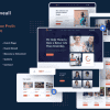 Gaveall | Charity Elementor Template Kit