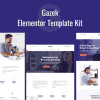 Gazek – Agency Portfolio Elementor Template Kit