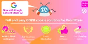 Complete GDPR / AVG / CCPA Cookie Compliance WordPress plugin – WeePie Cookie Allow