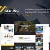 Gedung- Contractor & Building Construction Elementor Template Kit