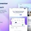 Geech – SaaS & Tech Startup Company Elementor Template Kit