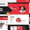 Geegs – Content Creator & Streamer Elementor Template Kit