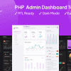 Geex – PHP Admin & Dashboard Template