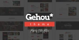 Gehou – A Modern Restaurant & Cafe Theme