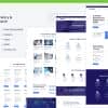 Geolab | Clinical Laboratory & Science Research Elementor Template Kit