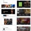 Gerlong – Responsive One & Multi Page Portfolio Theme