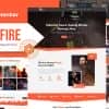 Getfire – Firefighter Department Elementor Template Kit