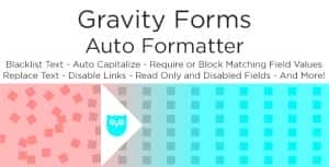 Gravity Forms Auto Formatter