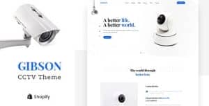 Gibson – Single Product Shop Shopify Theme