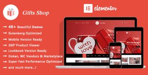 Gifts Shop | Handmade Souvenirs WooCommerce WordPress Theme
