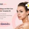 Gilkan – Dermatology & Skin Care Elementor Template Kit