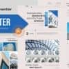 Ginter – Modern Architecture Elementor Template Kit
