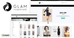Glam – Minimal Shopify Theme