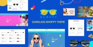 Glassy – Glasses Store Shopify Theme