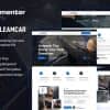 Gleamcar – Car Wash & Detailing Service Elementor Template Kit