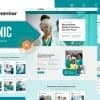 Glinic – Health & Medical Elementor Template Kit