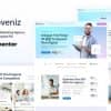 Seoveniz – SEO & Digital Marketing Agency Elementor Template Kit