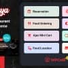 Gloreya – Food Ordering & Delivery Restaurant WordPress Theme