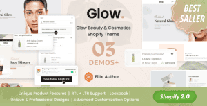 Glow – Beauty & Cosmetics Shopify Theme