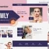 Glowly – Nail Salon & Beauty Care Elementor Template Kit