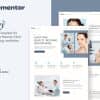 Glowy – Beauty Clinic & Dermatology Elementor Template Kit