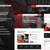 Glozzy – Car Detailing & Repair Service Elementor Template Kit