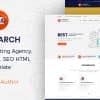 Gosearch – Digital Marketing Agency HTML Template