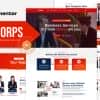 Gocorps – Corporate & Business Service Elementor Kit