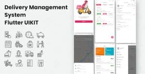 GoDelivery – Delivery Management System Flutter App