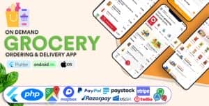 Grocery Vegetable Store Delivery Mobile App with Admin Panel – GoGrocer