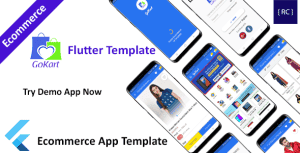 Flutter E-commerce App Template – Flipkart Clone Flutter – GoKart | Flutter
