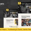Golden Hearts | Fundraising & Charity Joomla 5 Template