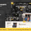 Golden Hearts – Fundraising & Charity WordPress Theme