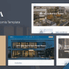 GoldenA – Single Property Joomla 5 Template